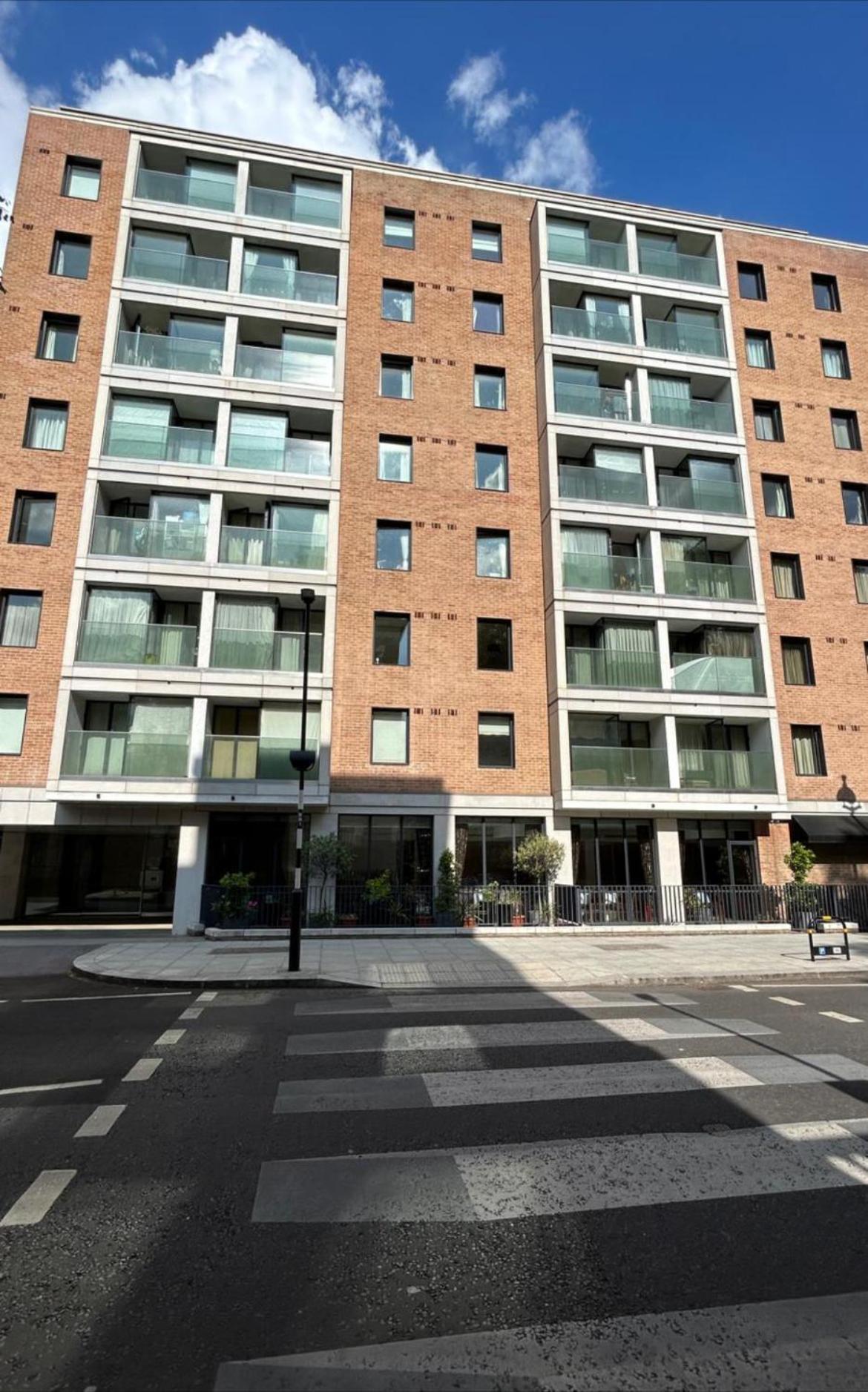 Hyde Park Square Londres Exterior foto